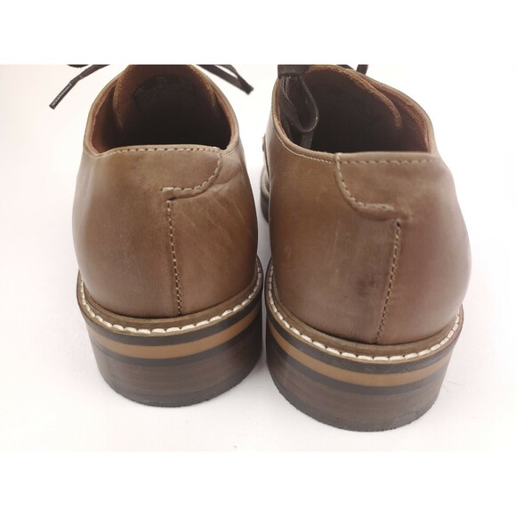 1883 by Wolverine Men\'s Henrik Plain Toe Oxford Size 7.5 Brown main image 9